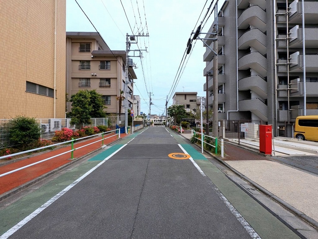 藤和シティホームズ志村城山　前面道路